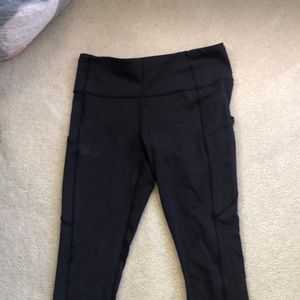 lululemon dark purple leggings size 10